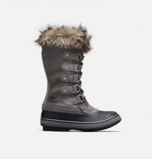 Buty Zimowe Damskie Sorel Joan Of Arctic Szare Czarne | Polska-9270WHOYX