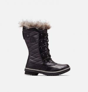 Buty Zimowe Damskie Sorel Tofino Ii Czarne | Polska-0531MNDBQ