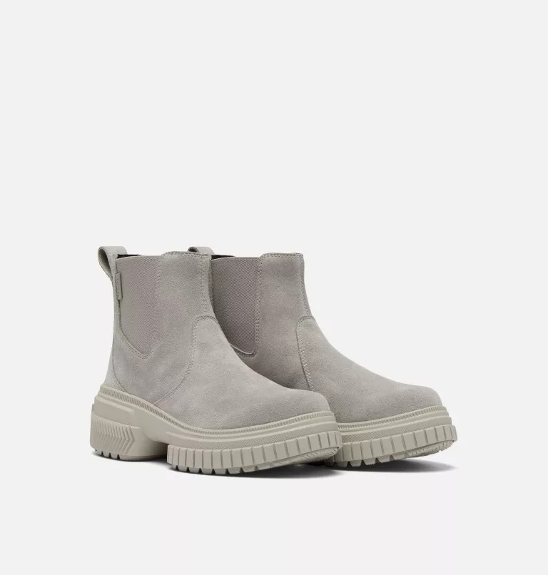 Buty Chelsea Damskie Sorel Ona Ave Waterproof Szare | Polska-5671BYPTL