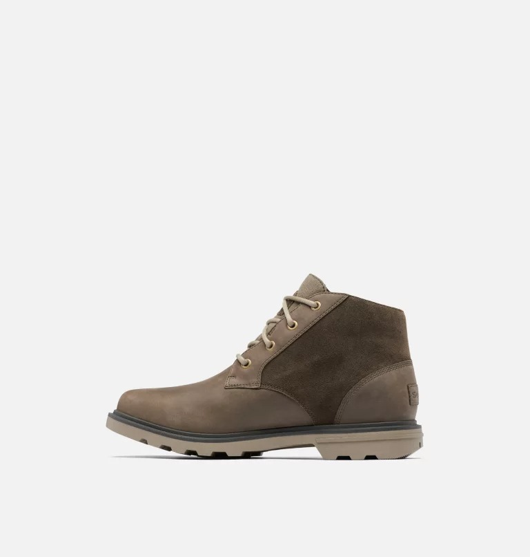 Buty Chukka Męskie Sorel Carson Khaki | Polska-7521NXMSB