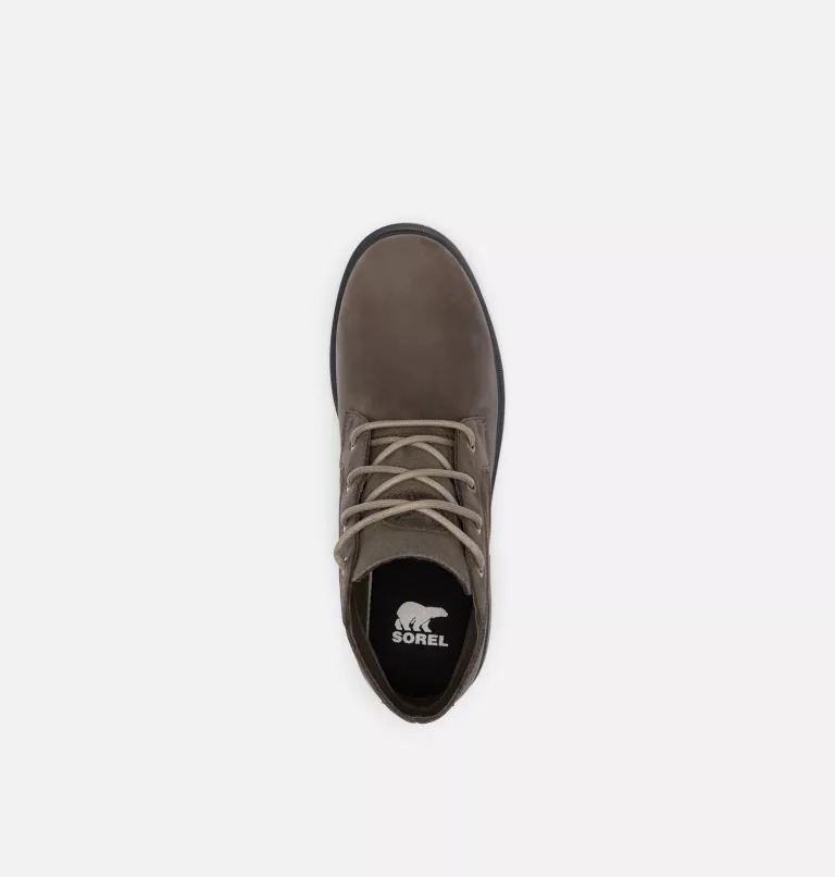 Buty Chukka Męskie Sorel Carson Khaki | Polska-7521NXMSB