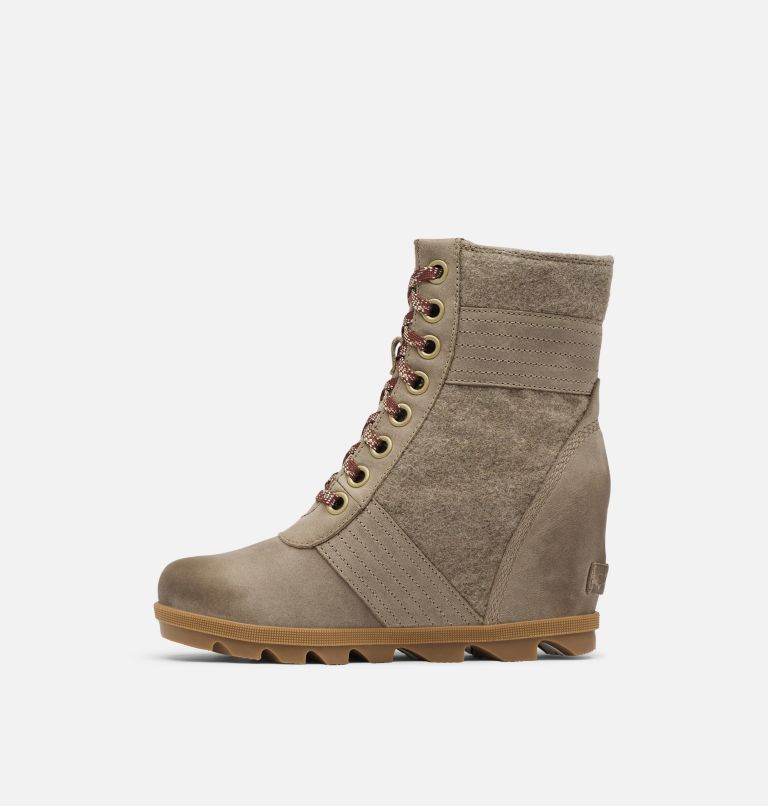 Buty Na Koturnie Damskie Sorel Lexie Khaki | Polska-1539WZXOQ