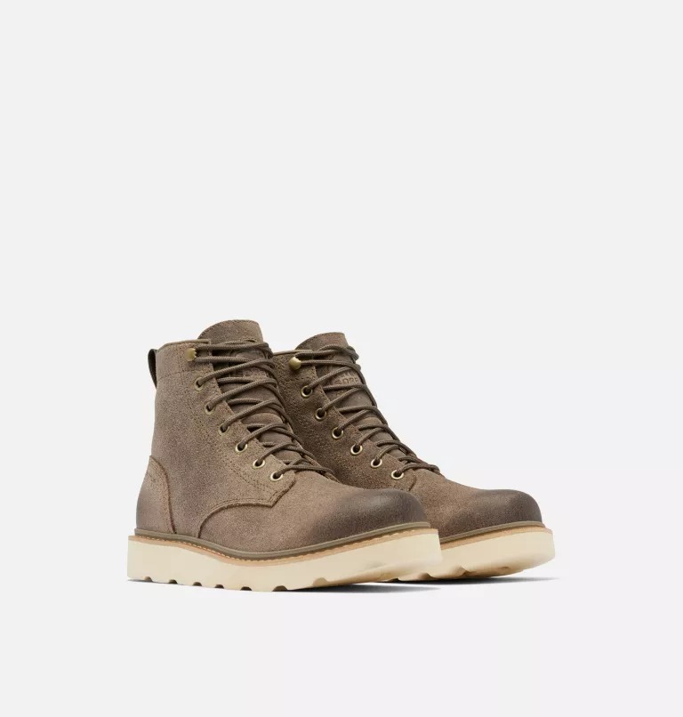 Buty Wodoodporne Męskie Sorel Slabtown 62 Six Khaki Brązowe | Polska-1023OLXHF