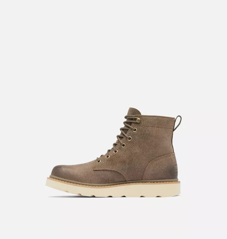 Buty Wodoodporne Męskie Sorel Slabtown 62 Six Khaki Brązowe | Polska-1023OLXHF