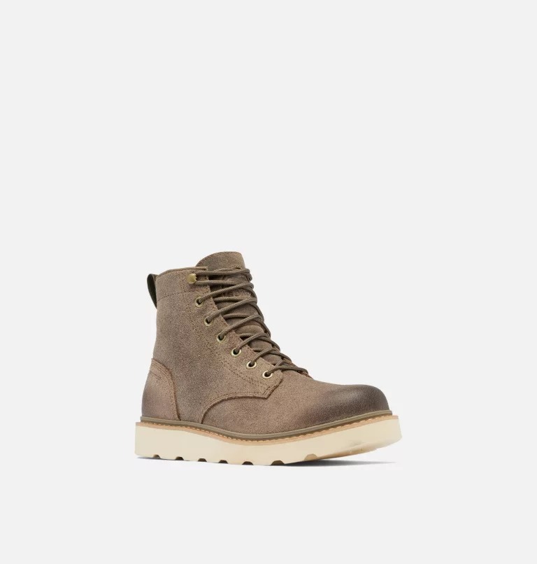 Buty Wodoodporne Męskie Sorel Slabtown 62 Six Khaki Brązowe | Polska-1023OLXHF