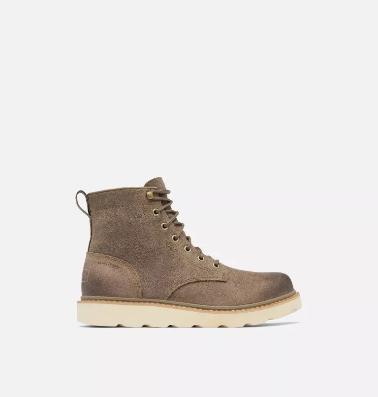 Buty Wodoodporne Męskie Sorel Slabtown 62 Six Khaki Brązowe | Polska-1023OLXHF