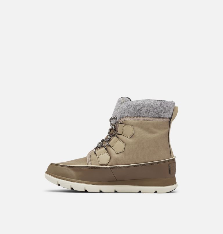 Buty Zimowe Damskie Sorel Explorer Carnival Khaki | Polska-0482LZBVU