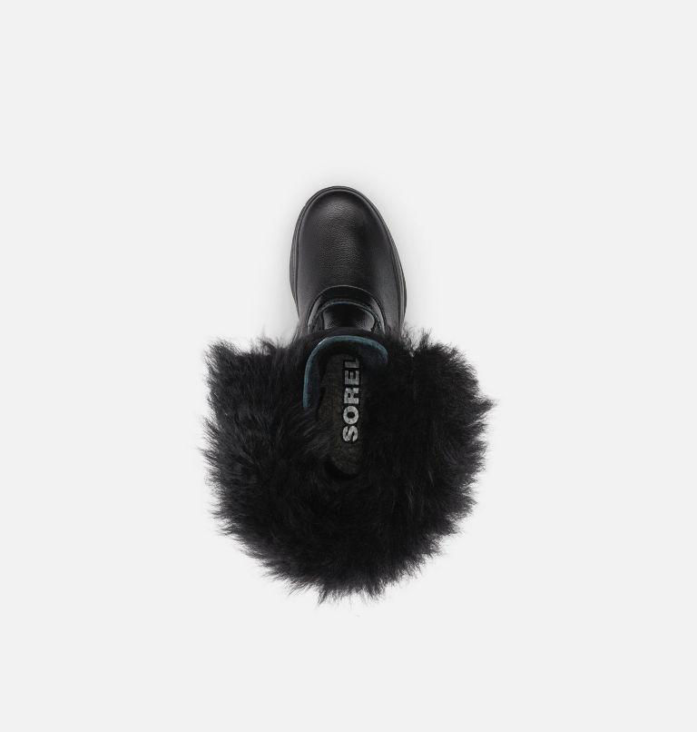 Buty Zimowe Damskie Sorel Joan Of Arctic Next Premium Czarne | Polska-7650AUIMC