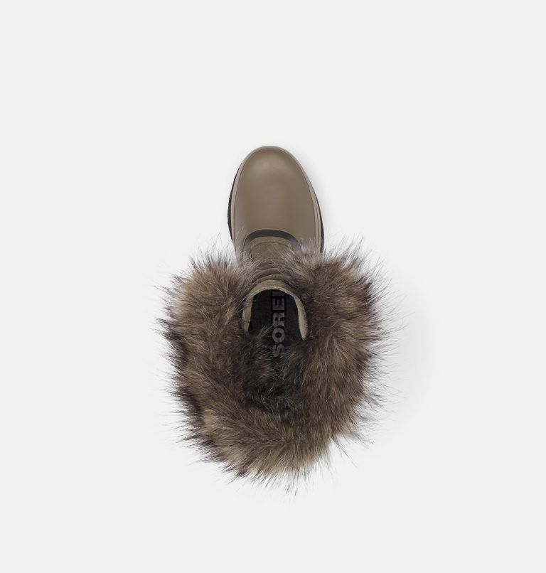 Buty Zimowe Damskie Sorel Joan Of Arctic Next Oliwkowe | Polska-1827HNPZA