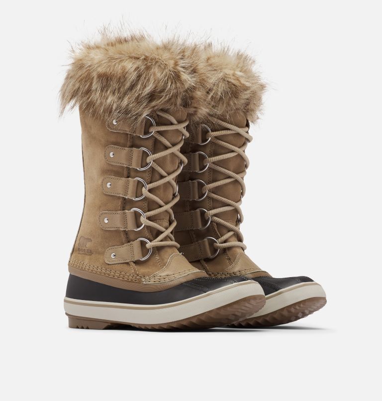 Buty Zimowe Damskie Sorel Joan Of Arctic Khaki | Polska-6983BXPUA