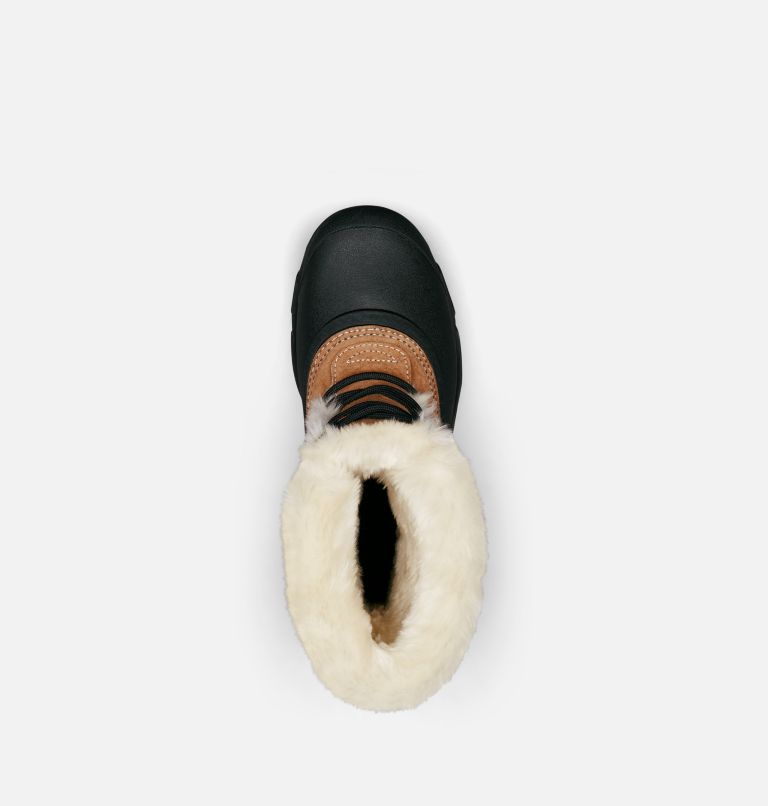 Buty Zimowe Damskie Sorel Snow Angel Brązowe Czarne | Polska-3720UXKNF