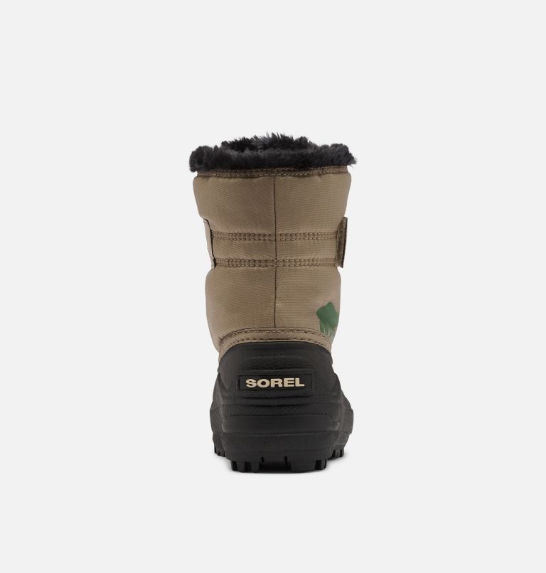 Buty Zimowe Dziecięce Sorel Snow Commander Khaki | Polska-8947HGIAD