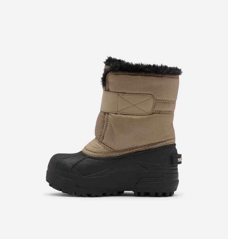 Buty Zimowe Dziecięce Sorel Snow Commander Khaki | Polska-8947HGIAD