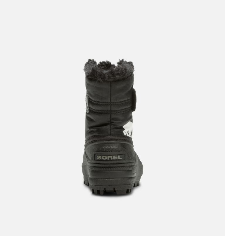 Buty Zimowe Dziecięce Sorel Snow Commander Czarne | Polska-1690WLIZH