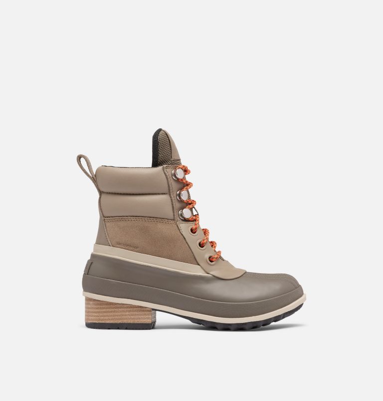 Kalosze Damskie Sorel Slimpack Iii Hiker Duck Khaki | Polska-8317QETPX