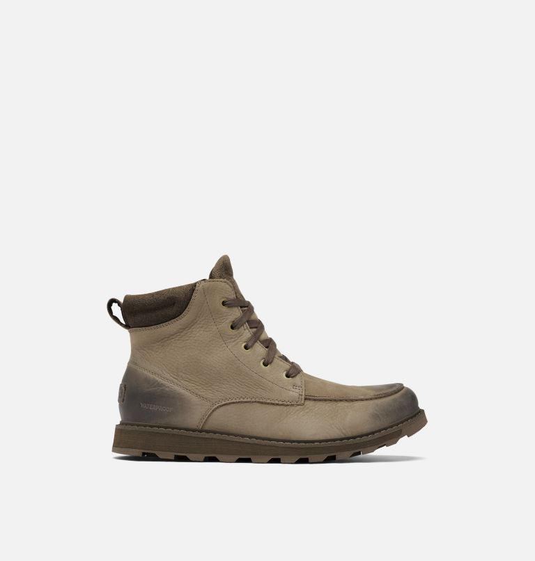 Kalosze Męskie Sorel Madson Ii Moc Toe Khaki | Polska-3478UCPWT