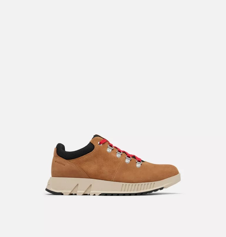 Trampki Męskie Sorel Mac Hill Lite Hiker Low Waterproof Brązowe | Polska-6127KUSHR